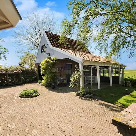 Idyllisch En Knus Huisje Met Prachtige Veranda. Oterleek Exterior photo